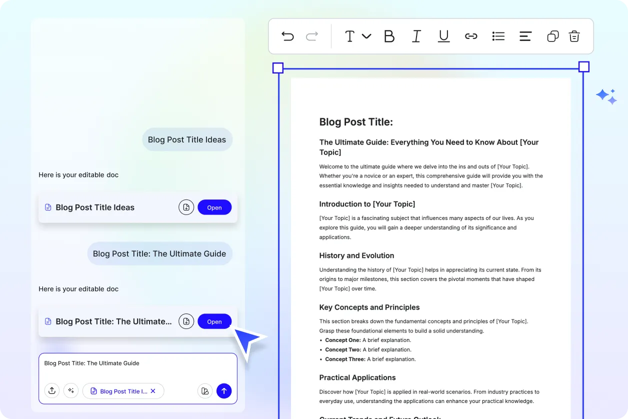 Free AI Blog Post Title Ideas Generator, Catchy Blog Title Maker Online